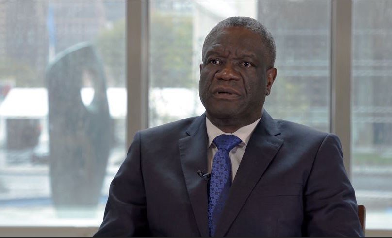 Le médecin congolais Denis Mukwege plaide la cause des victimes de violence sexuelle