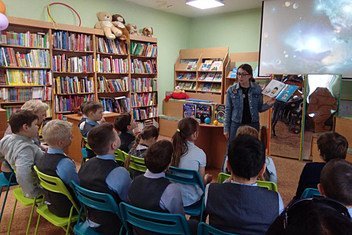 Сотрудники Нижегородской библиотеки стараются приобщить детей к чтению