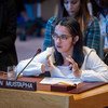 Нуджин Мустафа на заседании Совета Безопасности ООН