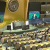  الجلسة رفيعة المستوى التي نظمتها الجمعية العامة للاحتفال باليوم الدولي الأول للتعددية والدبلوماسية من أجل السلام