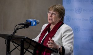 United Nations High Commissioner for Human Rights Michelle Bachelet (file).