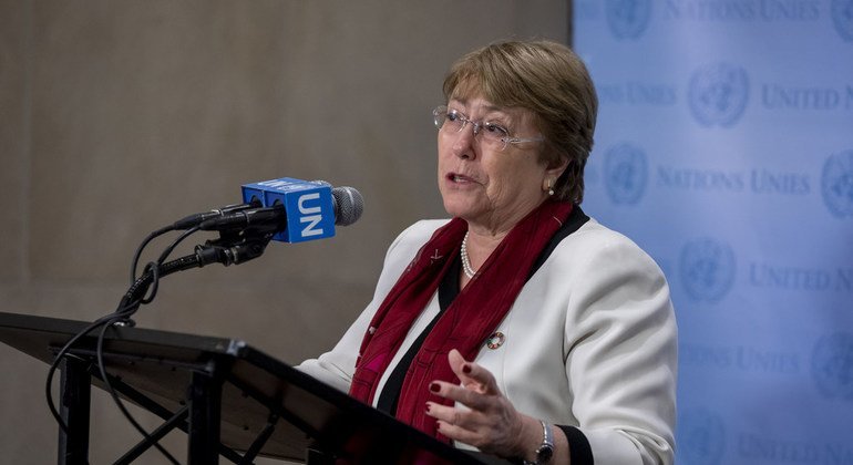 Michelle Bachelet explicou que os fundos serão aplicados em atividades que apoiam a visão do secretário-geral 