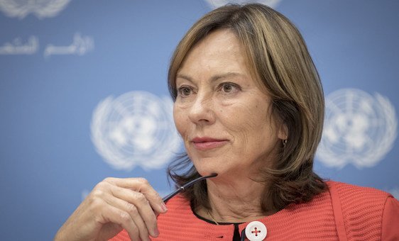 Oľga Algayerová, Executive Secretary for the Economic Commission for Europe (UNECE).