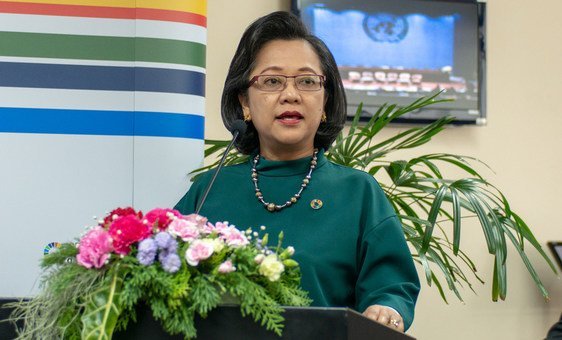 Armida Alisjahbana, Executive Secretary of the Economic and Social Commission for Asia and the Pacific