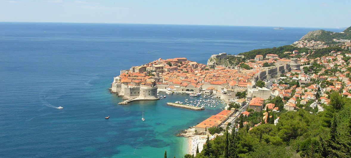 Old City of Dubrovnik (Croatia).