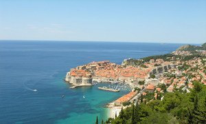 La Vieille ville de Dubrovnik (Croatie).
