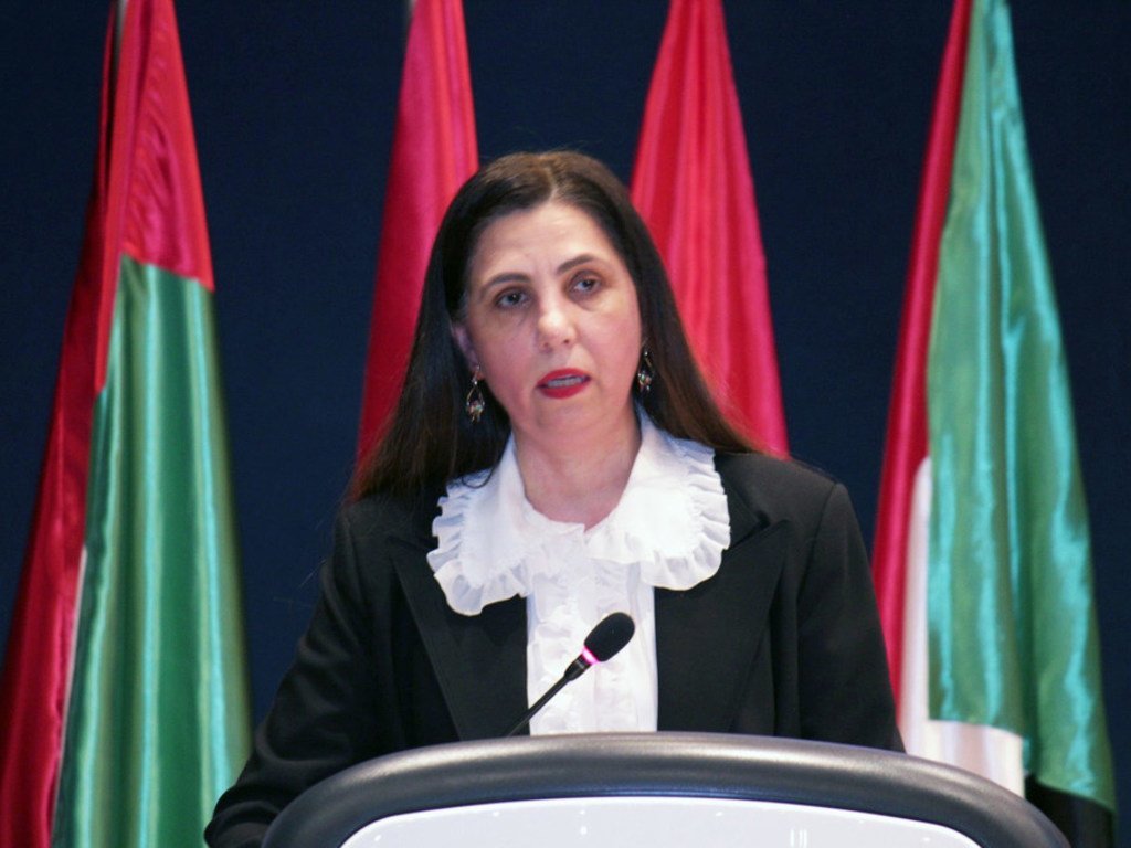 رولا دشتي، وكيلة الأمين العام للأمم المتحدة والأمينة التنفيذية للإسكوا
