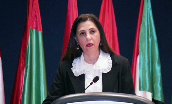 Rola Dashti, Executive Secretary of Economic and Social Commission for Western Asia