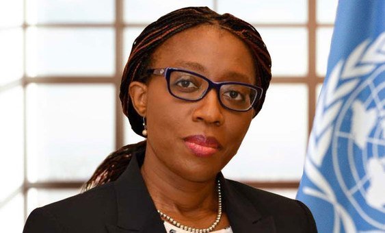 Vera Songwe, Executive Secretary for the UN Economic Commission for Africa (UNECA).