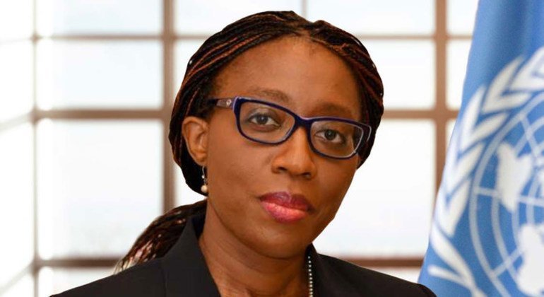 Vera Songwe, Secrétaire exécutive de la Commission économique des Nations Unies pour l’Afrique 