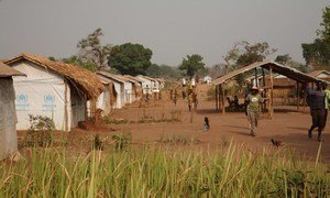 Le camp de réfugiés centrafricains de Bili, Province du Nord-Ubangi, en RDC. 