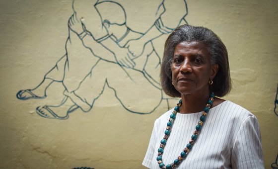 Coordenadora da Casa dos Direitos,em Bissau, Filomena Ferreira Coordenadora da Casa dos Direitos,em Bissau, Filomena Ferreira
