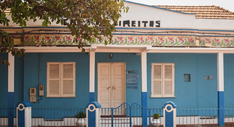 Casa dos Direitos, em Bissau Velha