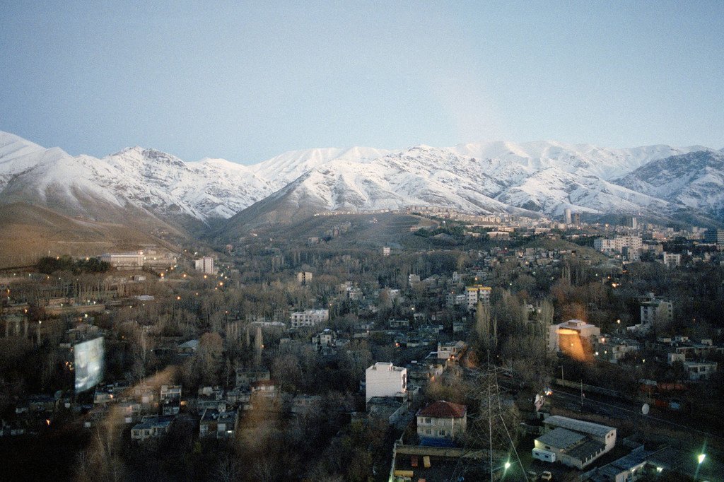 Une vue de la ville de Téhéran, en Iran (photo d'archives).