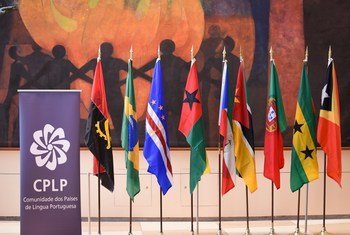 Guterres felicitou a Comunidade dos Países de Língua Portuguesa, que reúne as nove nações que têm o idioma como língua oficial além de dezenas de países-observadores 