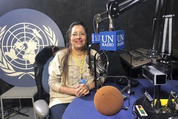 الصحفية المغربية زهرة وحساين المتخصصة والباحثة في الثقافة الأمازيغية وفي قضايا المناخ