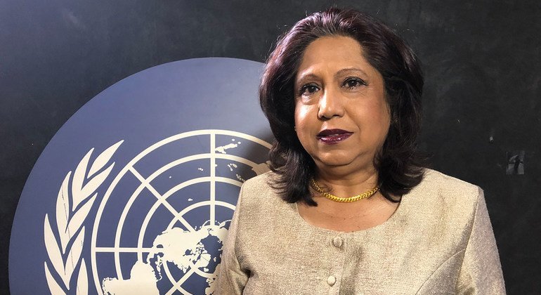 Pramila Patten, Special Representative of the Secretary-General on Sexual Violence in Conflict. (3 May 2019)