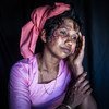 Los dos hijos de Nomtaz Begum, de 30 años, una refugiada de Myanmar en Bangladesh, fueron asesianados frente a ella.