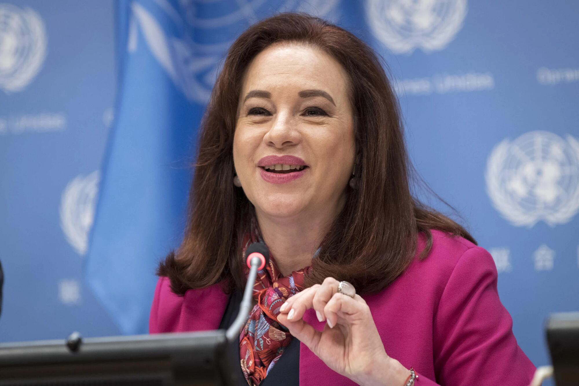 Ex-ministra do Equador, María Fernanda Espinosa, entra em campanha para liderar ONU