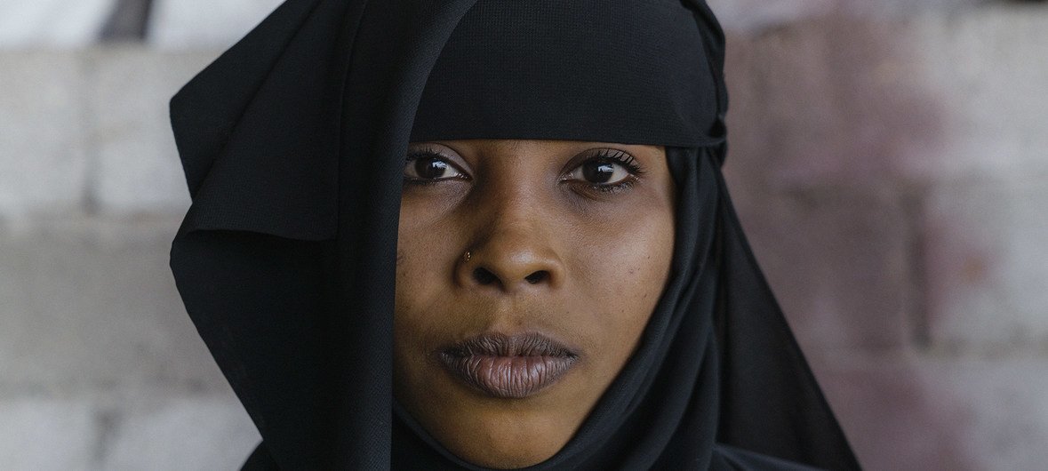 15-year old Ola fled to Aden in Yemen after heavy fighting erupted in her home town.
