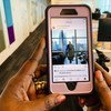 Woman follows UN Secretary-General António Guterres on Instagram.