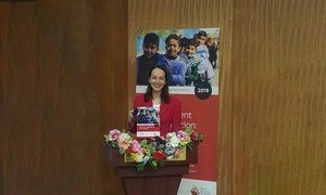 2019年3月18日至22日，联合国教科文组织驻华代表处代表欧敏行在朝鲜平壤参加了可持续发展目标与儿童早期保育与教育国家级研讨会。