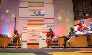 Festival SDG in Action, in Bonn, Germany.