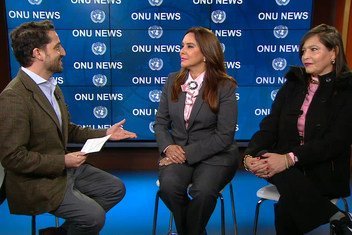 Samia Barbieri e Tatiana Ujacow estiveram na sede da ONU, em Nova Iorque, para participar no Fórum Permanente de Assuntos Indígenas da ONU. 