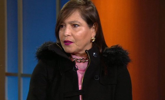 Samia Barbieri destacou a importância da preservação das línguas indígenas.