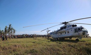 Alvo imediato do Acnur são 15 mil deslocados internos por receber abrigo em comunidades locais.