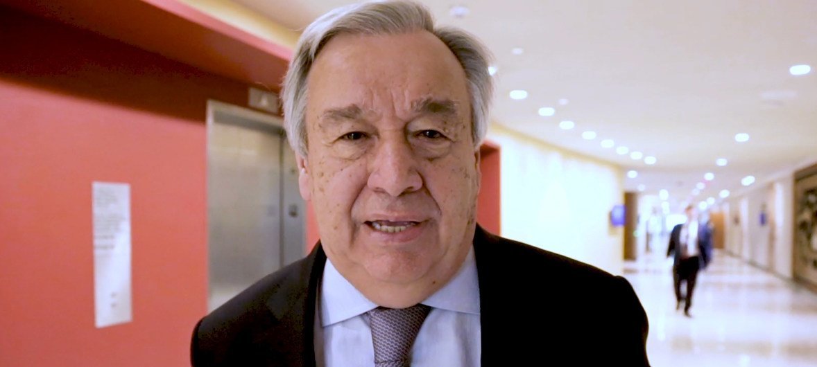 António Guterres pediu que nos próximos dias sejam desenvolvidas as melhores práticas, buscadas soluções de curto e longo prazo e criadas novas e inovadoras parcerias.