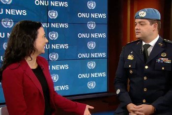 Destaque Especial ONU News com o Major Sérgio Carrera