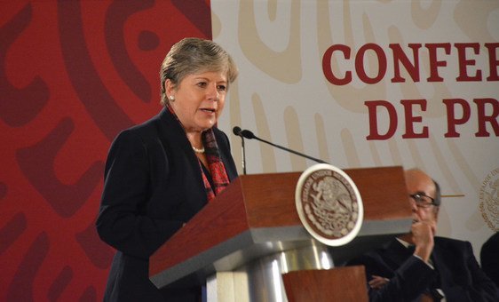 ECLAC's Executive Secretary Alicia Bárcena (file)