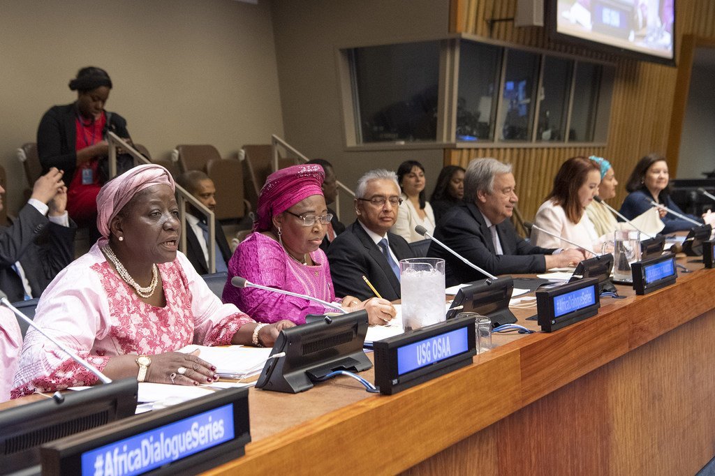 سلسلة الحوار الأفريقي 2019 تبدأ أعمالها اليوم بمقر الأمم المتحدة في نيويورك.