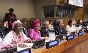 В штаб-квартире ООН стартовала серия Диалогов по Африке. 21 мая 2019 года. 