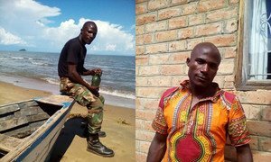 O soldado de paz Chancy Chitete, do Maláui, foi morto enquanto tentava salvar a vida de um companheiro.