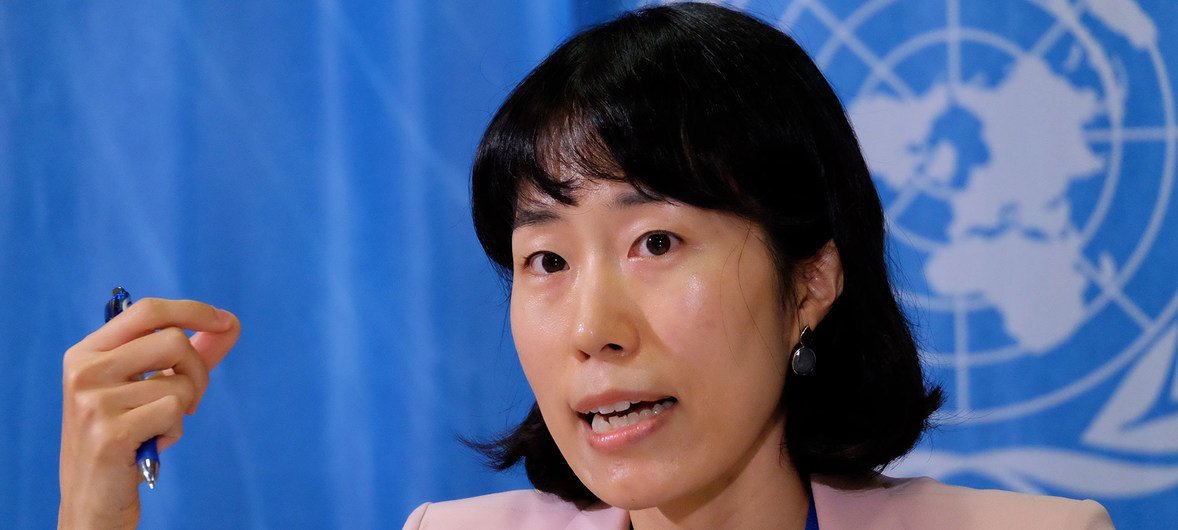 جاي هيي تشانغ، أخصائية في مكتب منظمة العمل الدولية لأنشطة أرباب العمل، ومؤلفة التقرير 