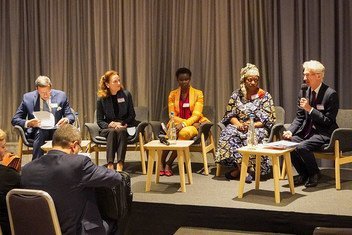La conférence sur la lutte contre la violence sexuelle et sexiste dans les crises humanitaires s'est tenue les 23 et 24 mai 2019 à Oslo, en Norvège,