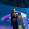 Secretário-geral António Guterres discursa na Cimeira Mundial Austríaca R20 