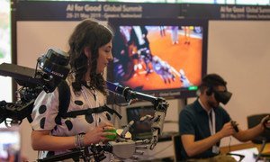 The UN is drawing up international rules governing the use of AI.