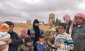 सीरिया का रुकबन इलाक़ा 2014 में शरणार्थी शिविर बना था, संयुक्त राष्ट्र के मानवीय सहायता मामलों के संयोजक कार्यालय वहाँ सहायता कार्य कर रहा है. ये इलाक़ा जॉर्डन की सीमा के नज़दीक है.
