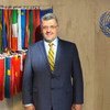 Генерал-майор, Представитель министерства обороны при Постоянном представительстве Украины при ООН Юрий Кравец. 