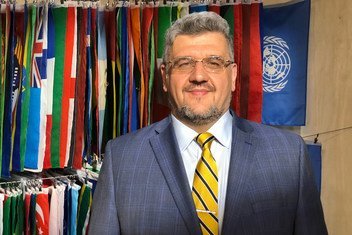 Генерал-майор Юрий Кравец, военный советник Постпредства Украины при ООН