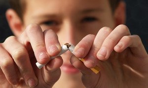 The World Health Organization (WHO) says that tobacco use claims about eight million lives a year. (file)