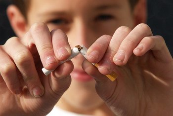 A OMS tem uma série de diretivas para combater o uso do tabaco