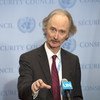 L’Envoyé spécial des Nations Unies pour la Syrie, Geir O. Pedersen, le 30 avril 2019