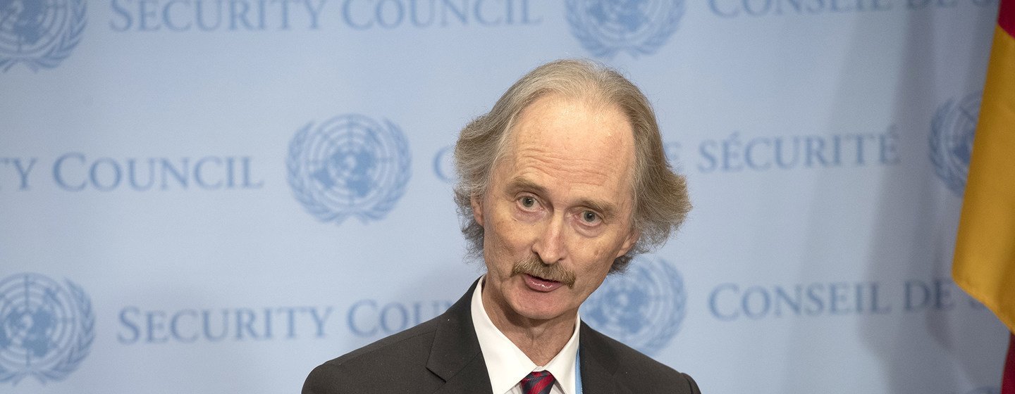 L’Envoyé spécial des Nations Unies pour la Syrie, Geir O. Pedersen (photo d'archives).