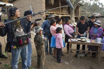 Los chefs peruanos que participan en 'Cocina con Causa' trabajan con comunidades de todo el país para crear recetas nutritivas. 