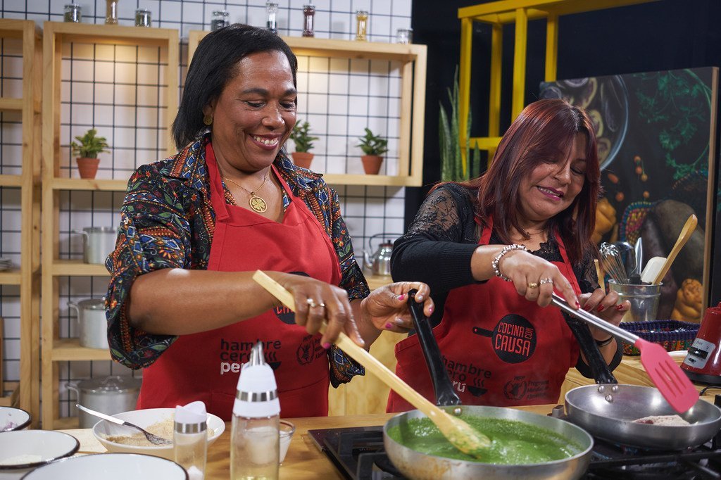 秘鲁的一档美食电视节目探索该国广泛的美食传统，以解决秘鲁社会仍面临的多重营养挑战。