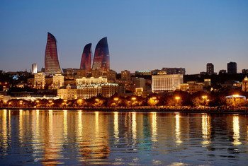Столица Азербайджана Баку